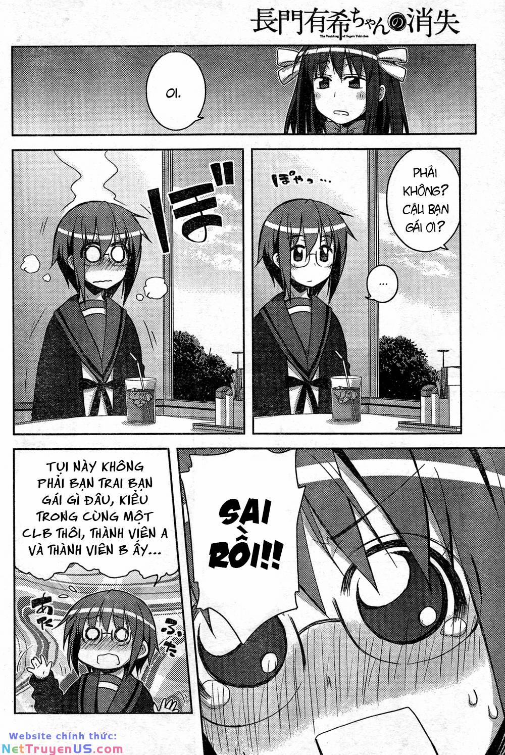 Sự Biến Mất Của Nagato Yuki-Chan Chương 8 Trang 6