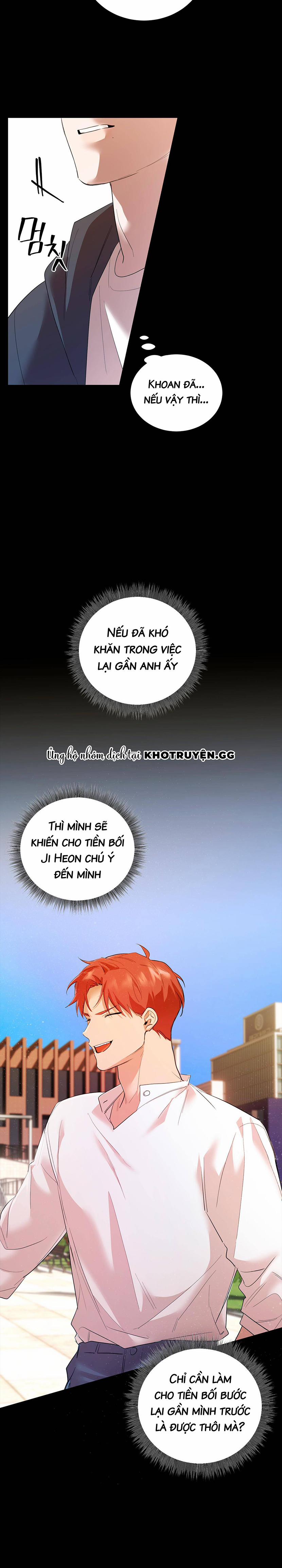 Sự Hiểu Lầm Đáng Yêu Chương 3 Trang 10