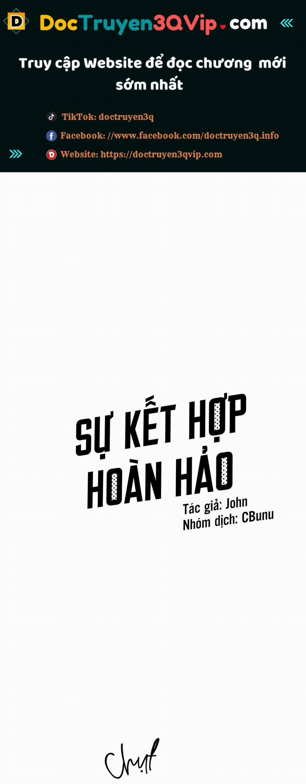 Sự kết hợp hoàn hảo Chương 31 Trang 1