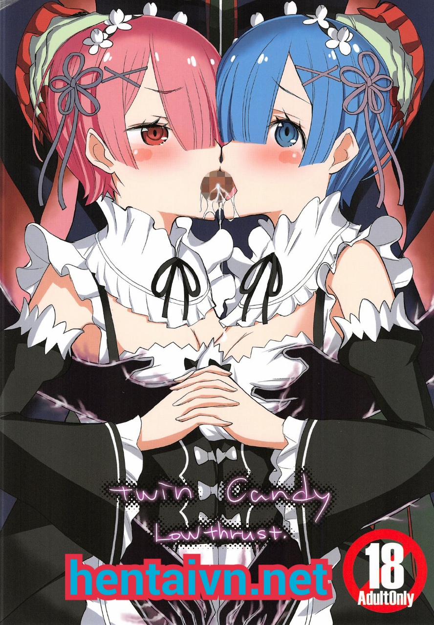 Sự sa đọa của Rem và Ram kèm theo Emilia (Re:Zero) Chương Oneshot Trang 1