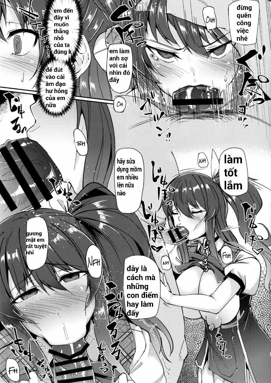 Sự sa đọa của Stella-chan (Rakudai Kishi No Cavalry) Chương Oneshot Trang 8