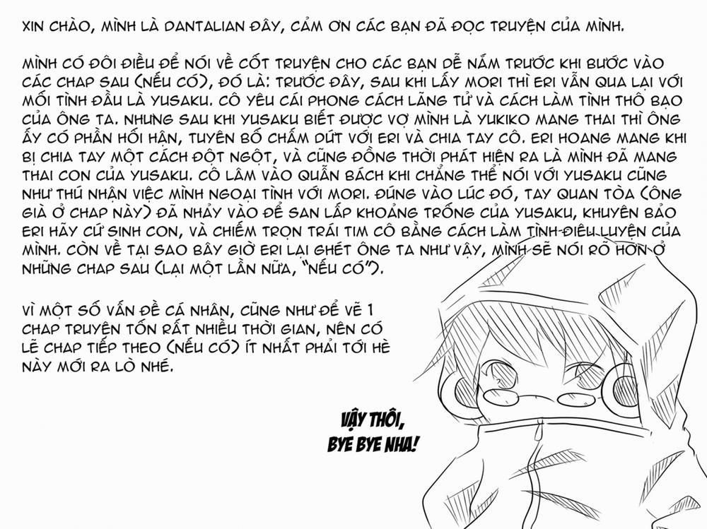 Sự Sa Ngã Của Ran Mori (Detective Conan) Chương 0 M i Ti nh Vu ng Tr m Gi a Eri Kisaki Va Tay Quan To a Trang 16