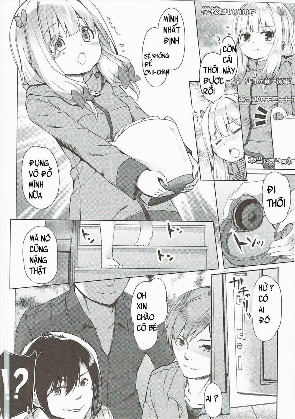 Sự sa ngã của Sagiri (Eromanga Sensei) Chương Oneshot Trang 11