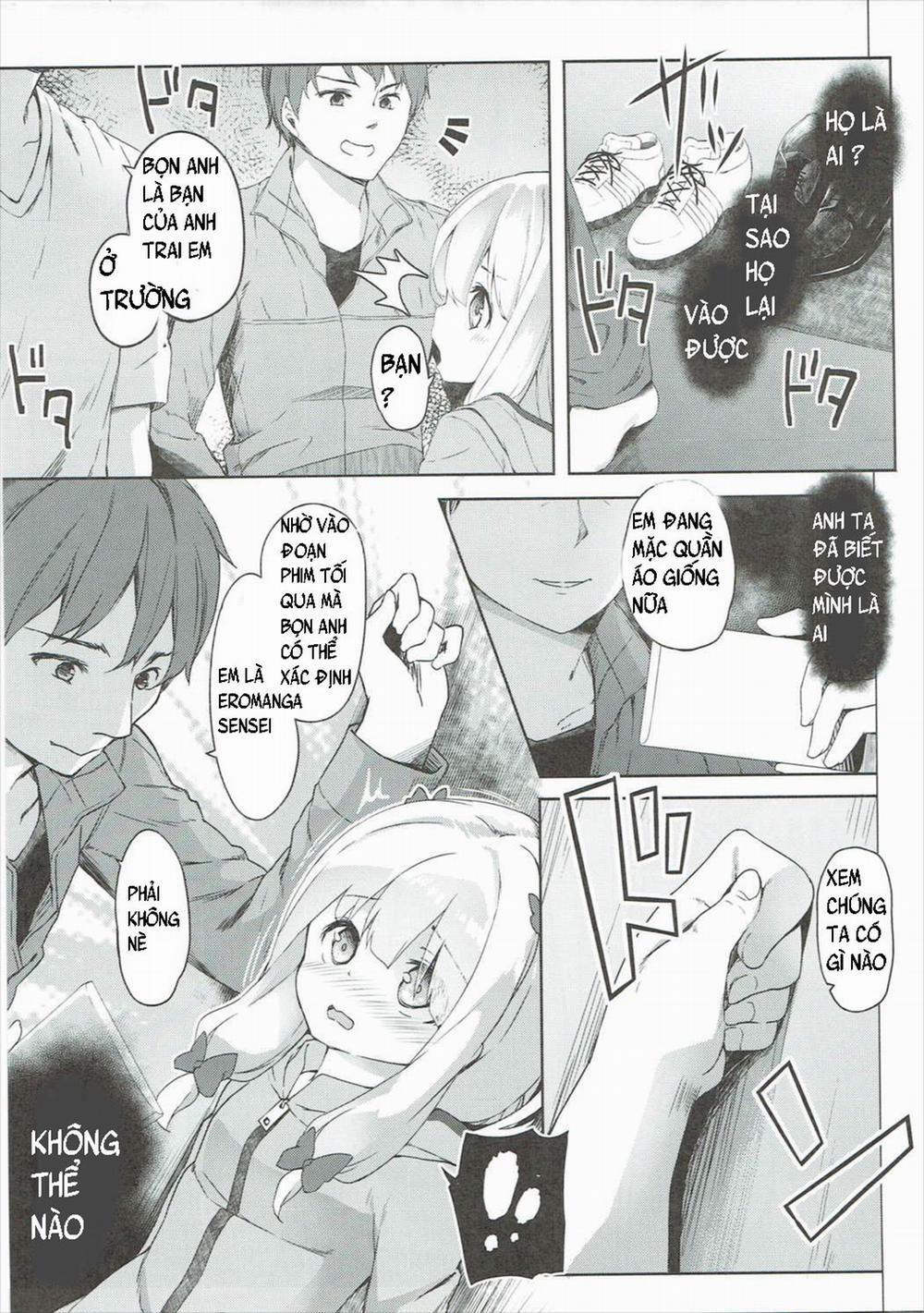 Sự sa ngã của Sagiri (Eromanga Sensei) Chương Oneshot Trang 12