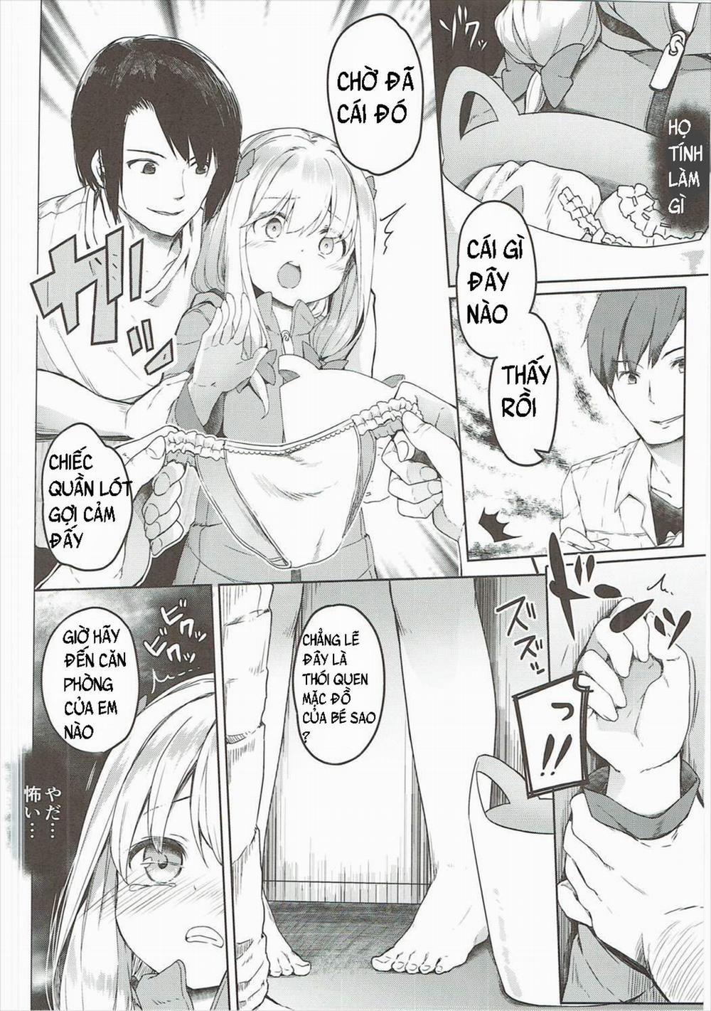 Sự sa ngã của Sagiri (Eromanga Sensei) Chương Oneshot Trang 13