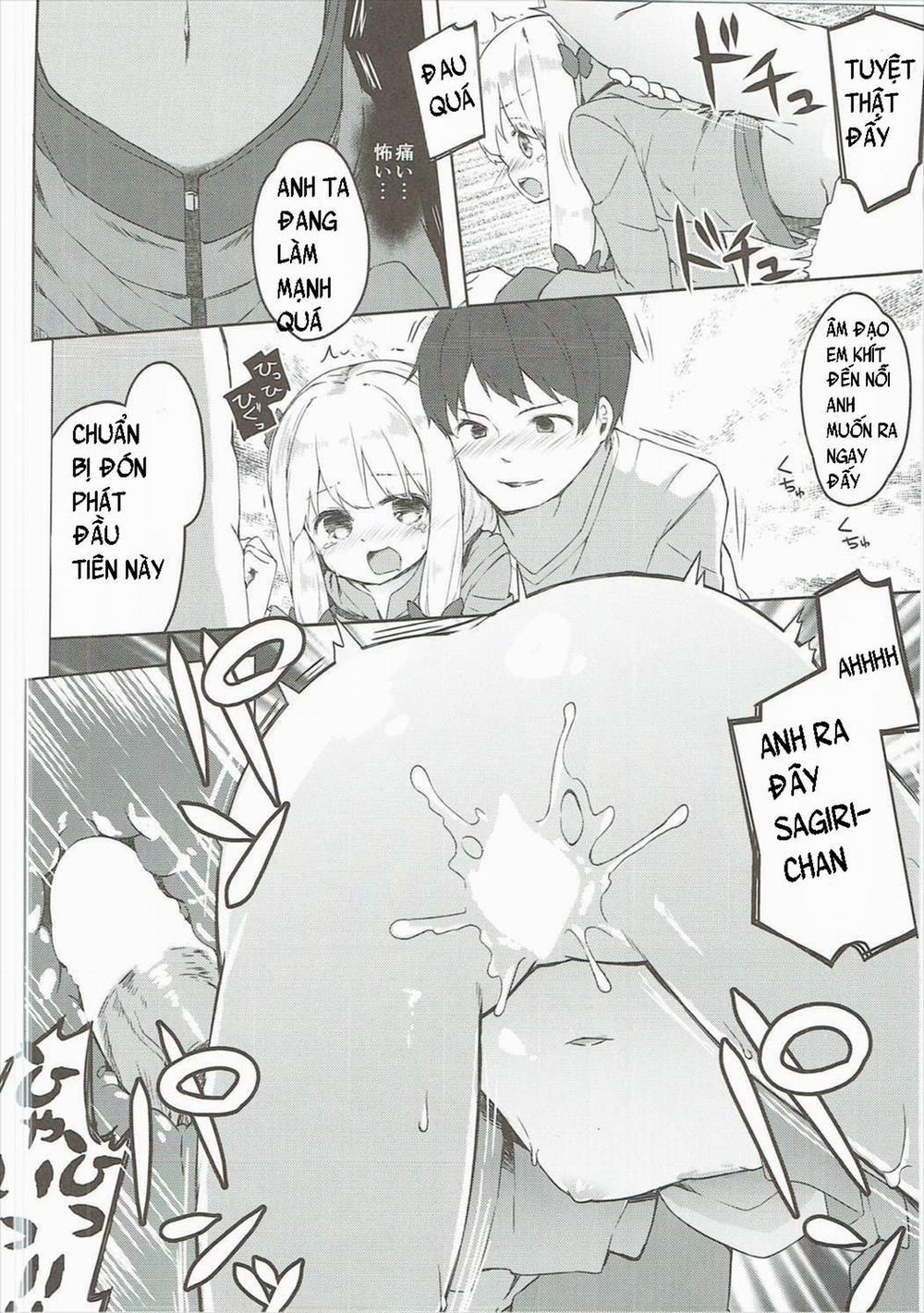 Sự sa ngã của Sagiri (Eromanga Sensei) Chương Oneshot Trang 23