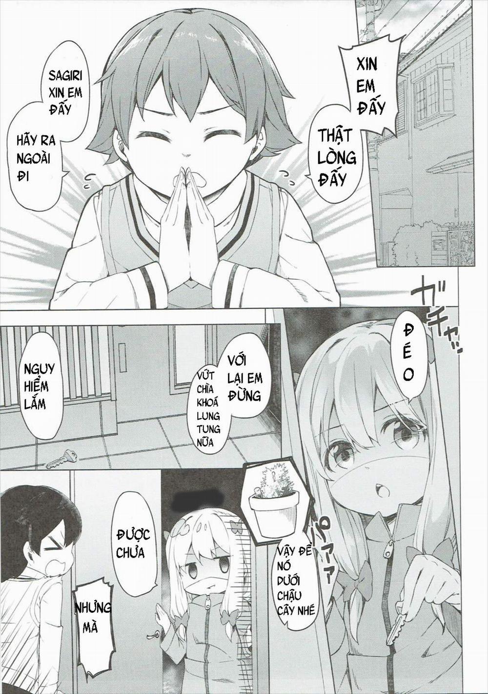 Sự sa ngã của Sagiri (Eromanga Sensei) Chương Oneshot Trang 8