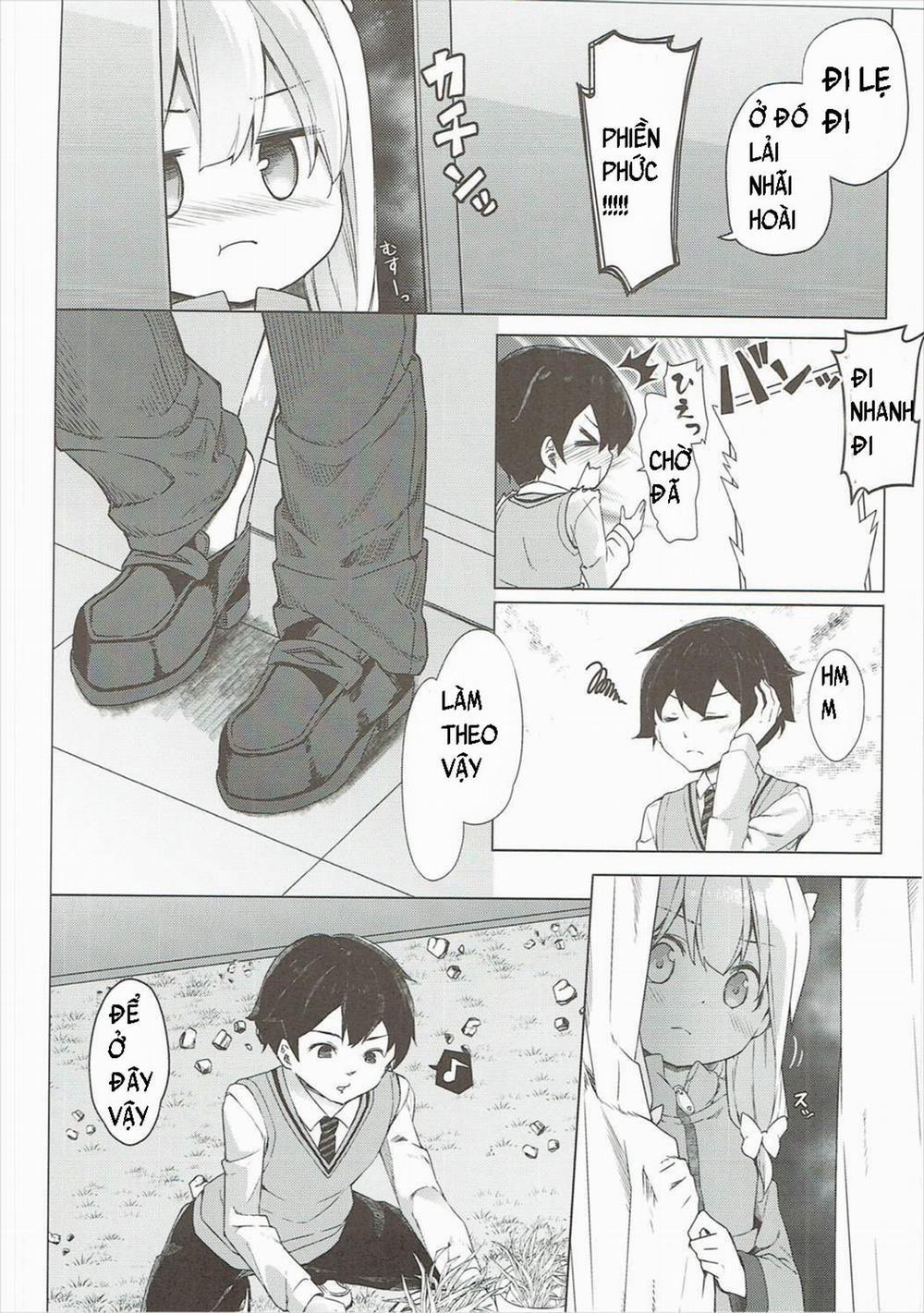 Sự sa ngã của Sagiri (Eromanga Sensei) Chương Oneshot Trang 9