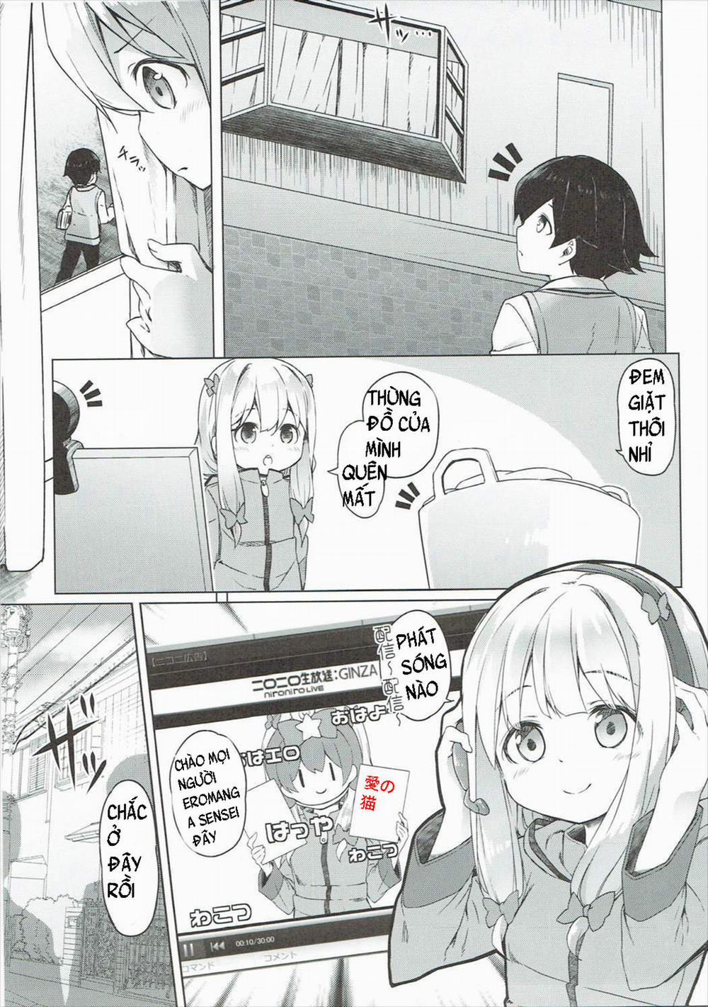 Sự sa ngã của Sagiri (Eromanga Sensei) Chương Oneshot Trang 10