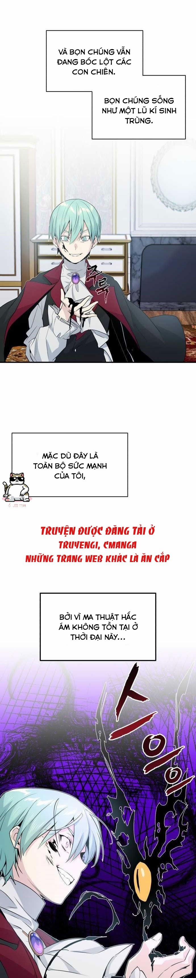 Sự Thức Tỉnh Của Hắc Ma Pháp Sư Sau 66666 Năm Chương 1 Trang 23