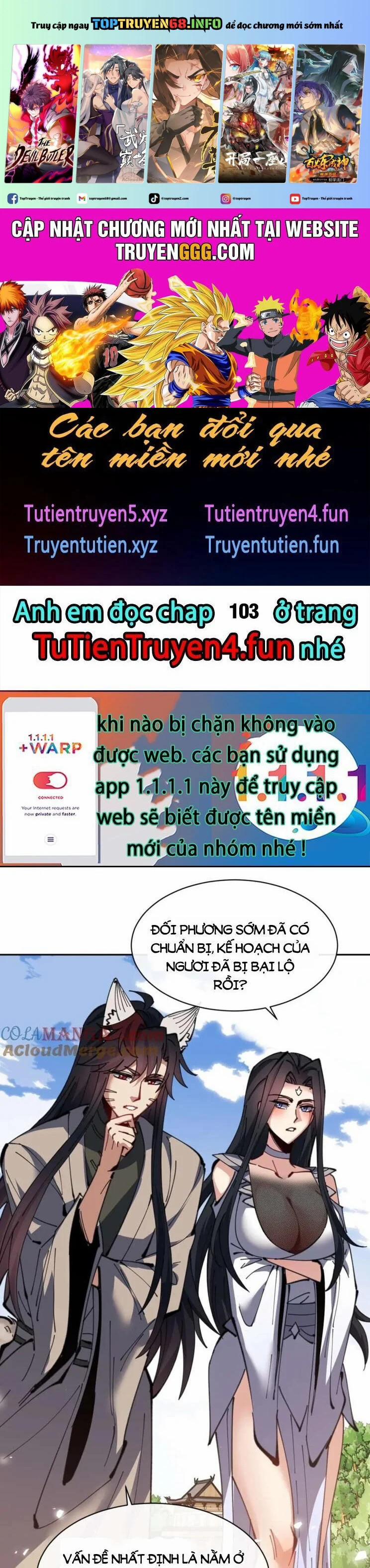 Sư Tôn: Nghịch Đồ Này Không Phải Là Thánh Tử Chương 102 Trang 1