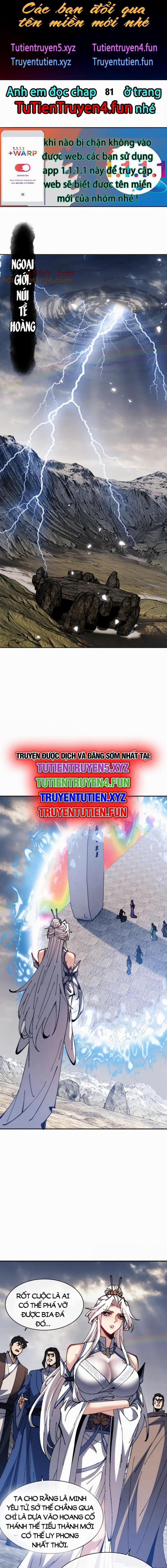 Sư Tôn: Nghịch Đồ Này Không Phải Là Thánh Tử Chương 80 Trang 2