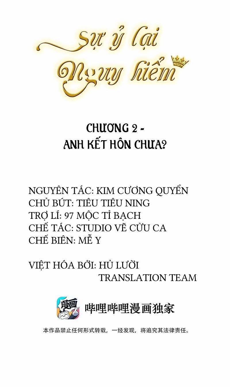 Sự ỷ Lại Nguy Hiểm Chương 2 Trang 2