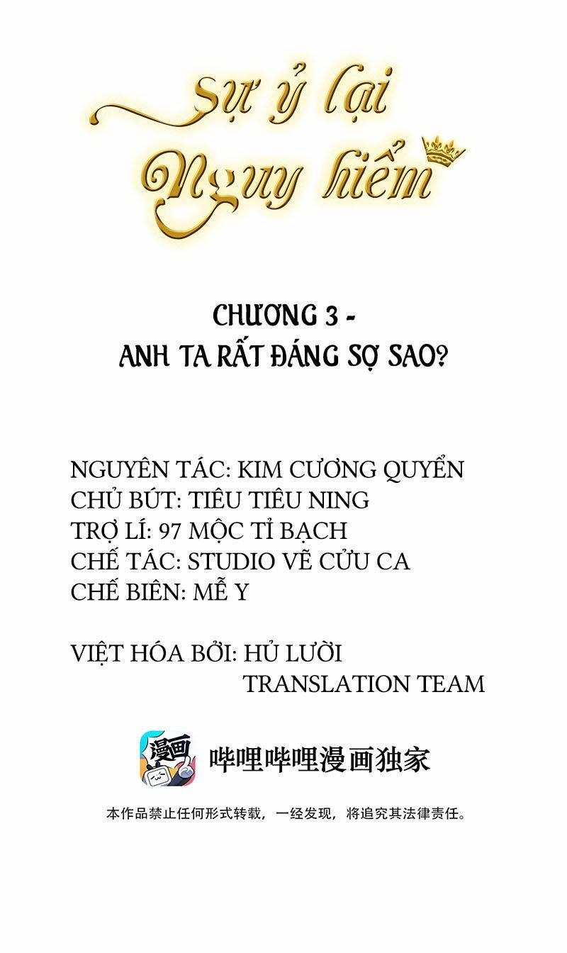 Sự ỷ Lại Nguy Hiểm Chương 3 Trang 2