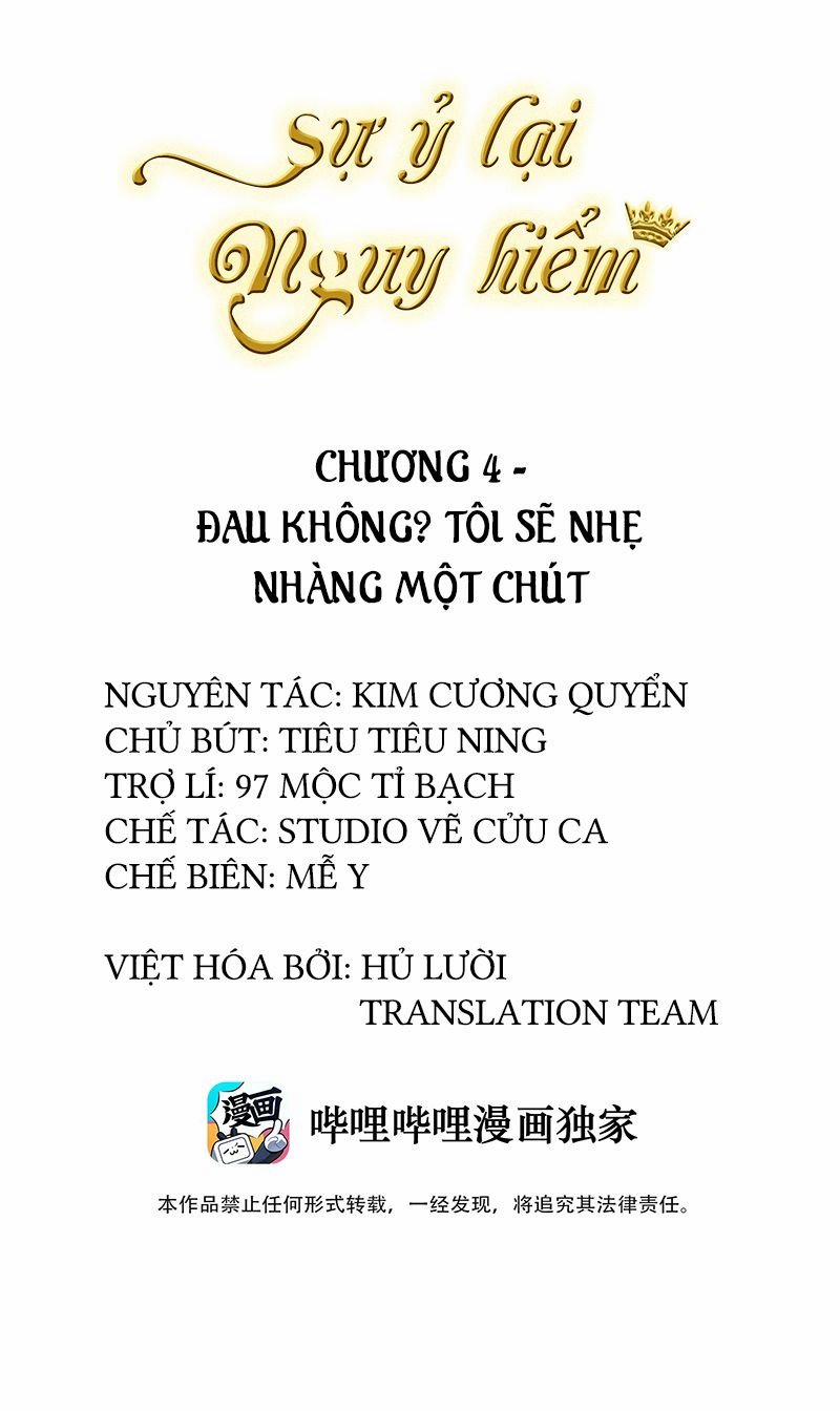 Sự ỷ Lại Nguy Hiểm Chương 4 Trang 3