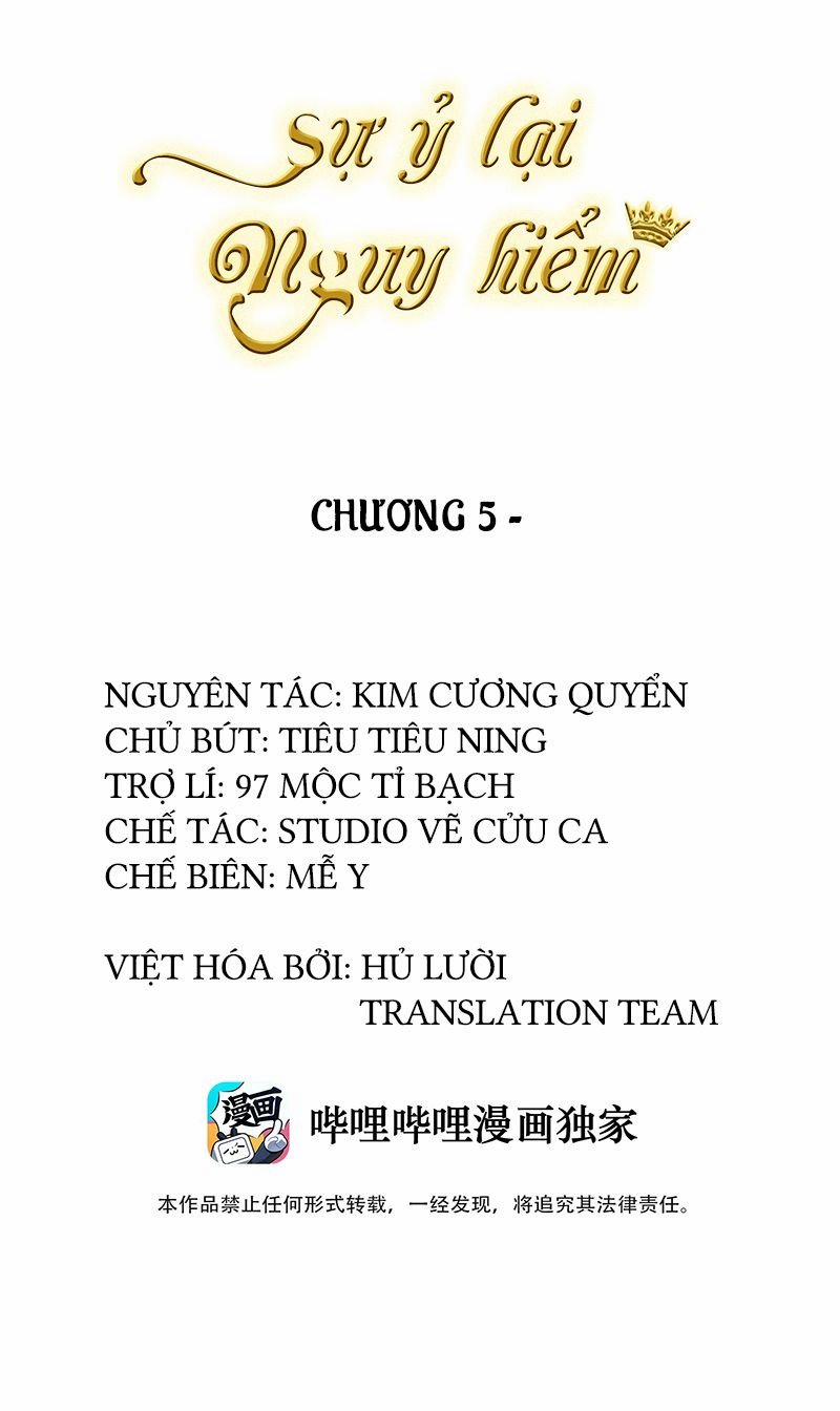 Sự ỷ Lại Nguy Hiểm Chương 5 Trang 2