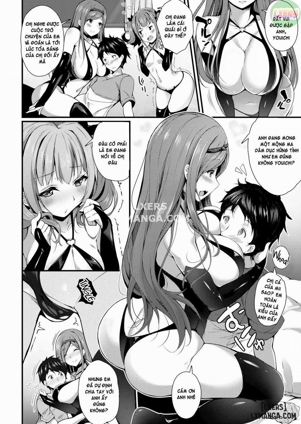 Succubi Have to Grow Up Too! Chương Oneshot Trang 8