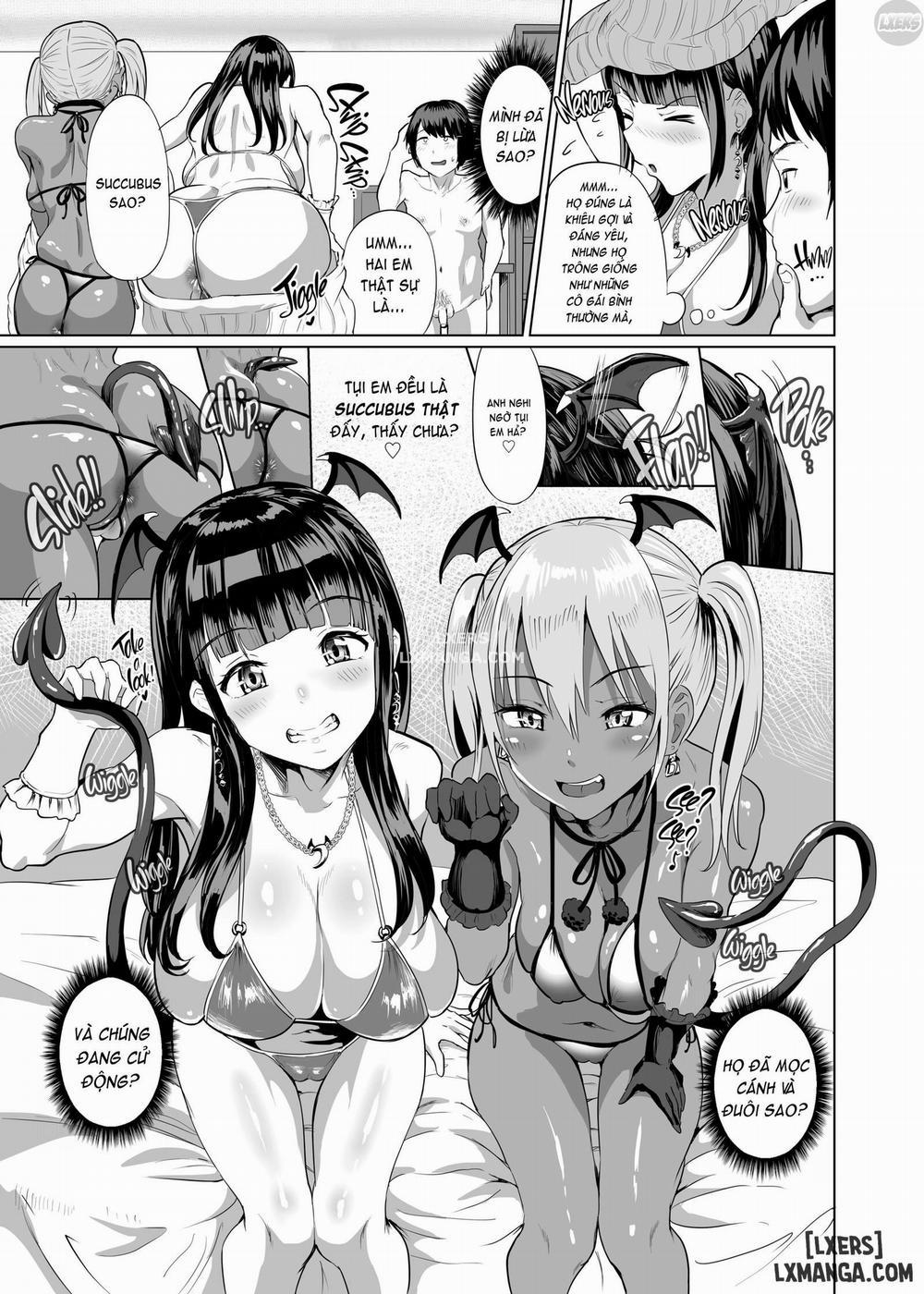 Succubus☆Delivery!! My Report on the Time I Called a Pair of Succubus Call Girls Chương Oneshot Trang 6