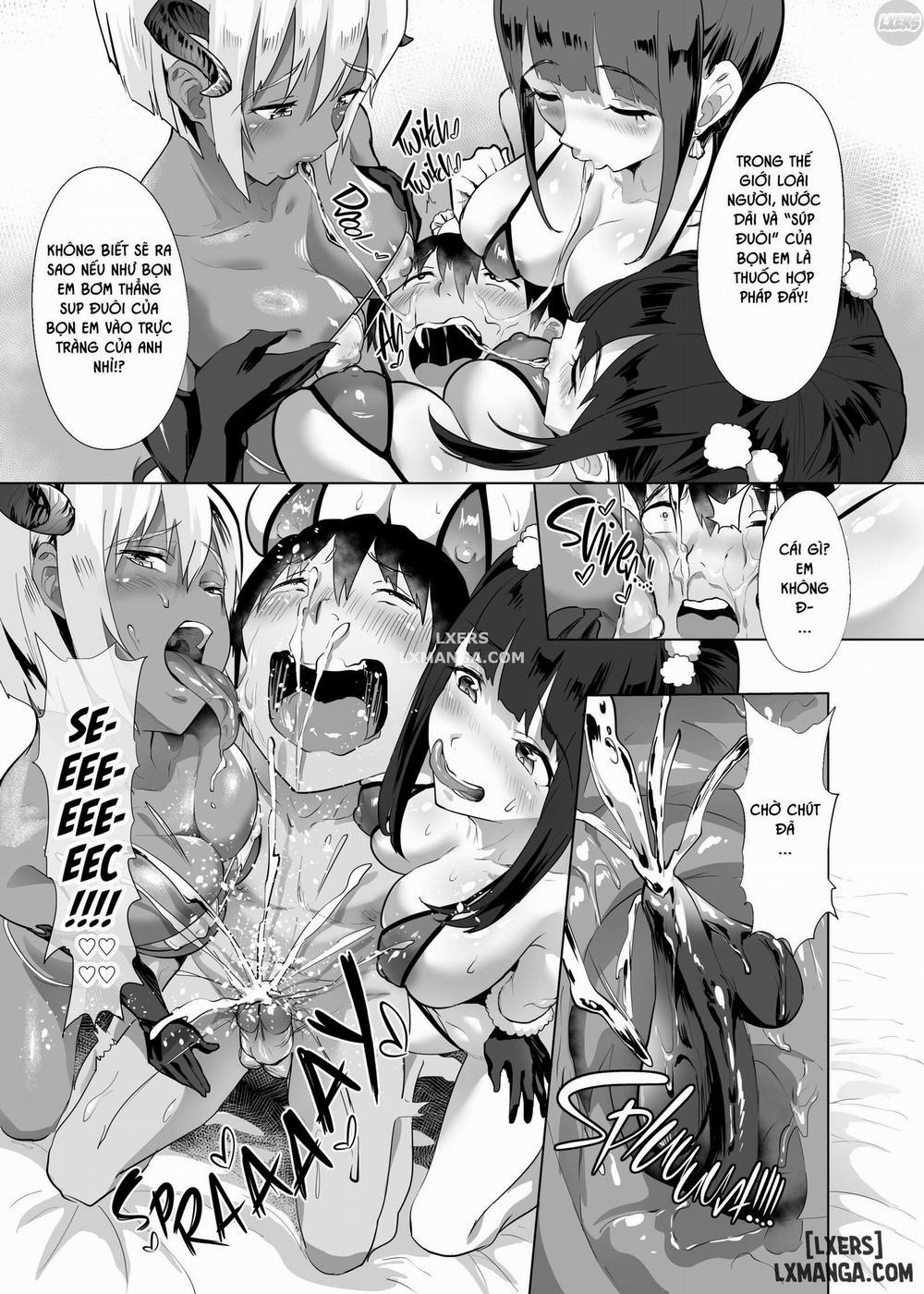 Succubus☆Delivery!! Vol. 2.0 - My Report on the Time I Was Devoured by Three Succubi Chương Oneshot Trang 22