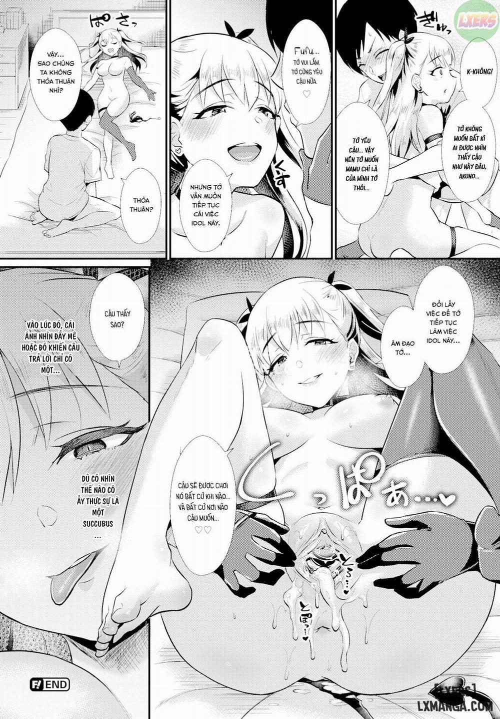 Succubus Just For You Chương Oneshot Trang 23