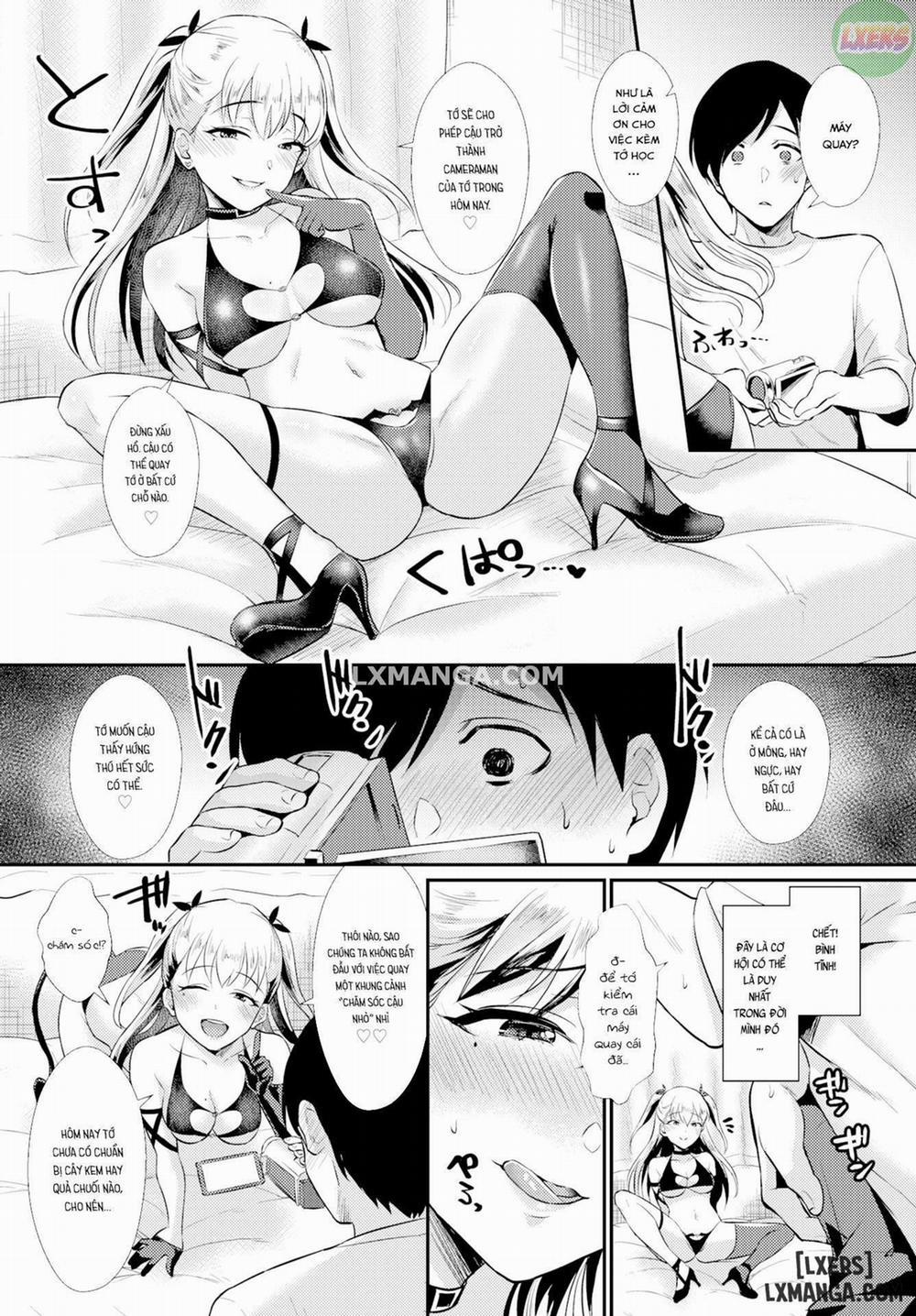 Succubus Just For You Chương Oneshot Trang 10