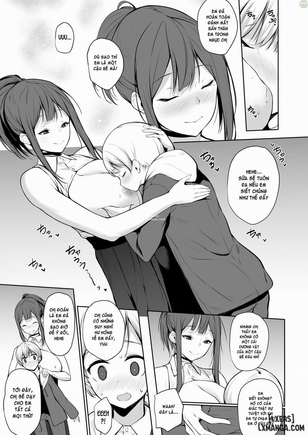 Succubus-san wa Sakusei Shitai! Chương Oneshot Trang 11