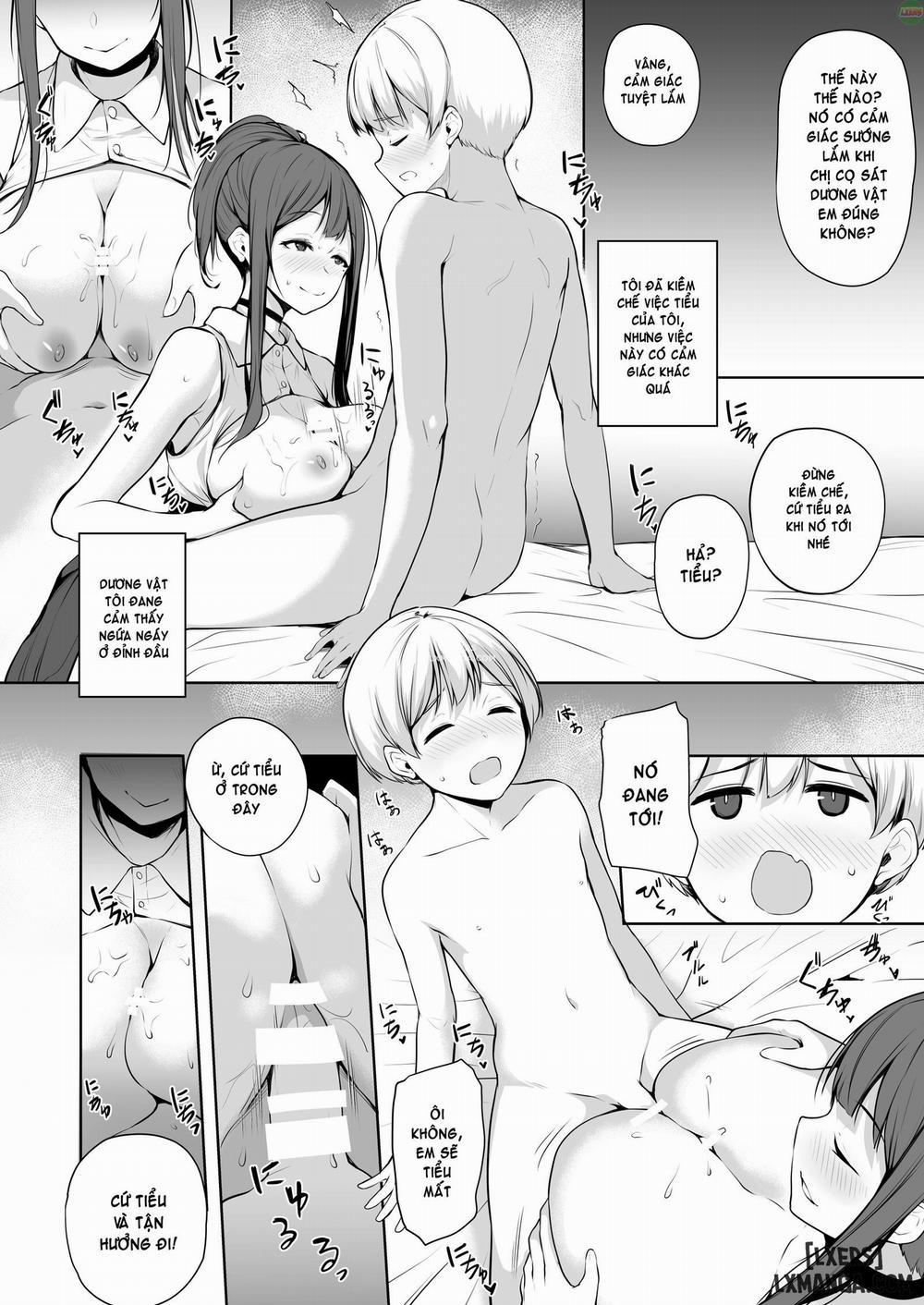 Succubus-san wa Sakusei Shitai! Chương Oneshot Trang 12