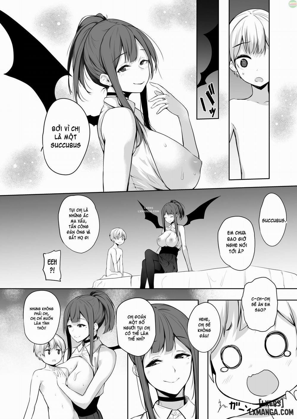 Succubus-san wa Sakusei Shitai! Chương Oneshot Trang 14