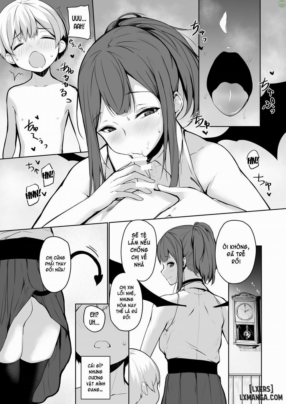 Succubus-san wa Sakusei Shitai! Chương Oneshot Trang 20