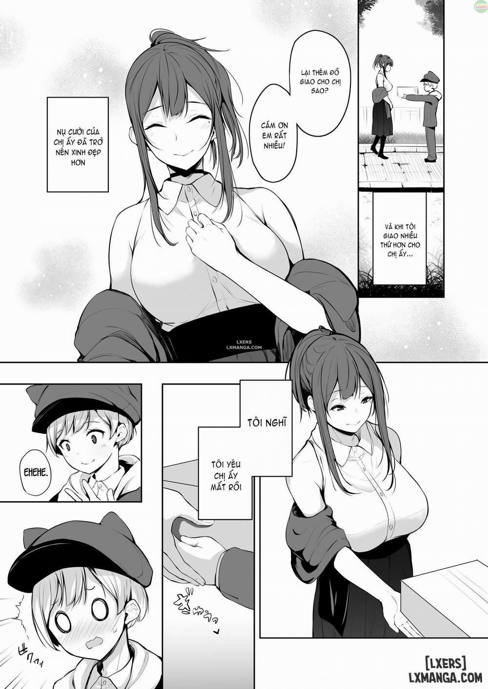 Succubus-san wa Sakusei Shitai! Chương Oneshot Trang 3