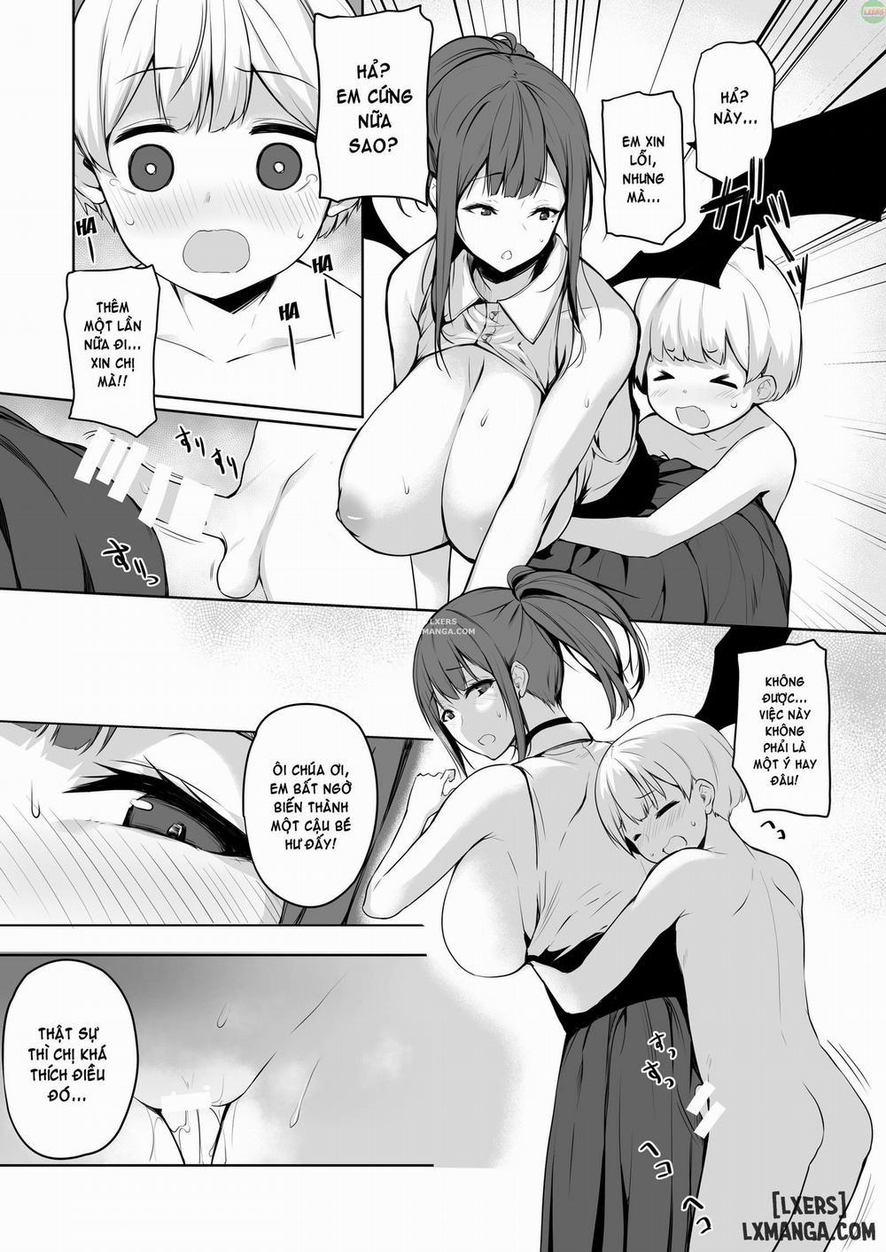 Succubus-san wa Sakusei Shitai! Chương Oneshot Trang 21