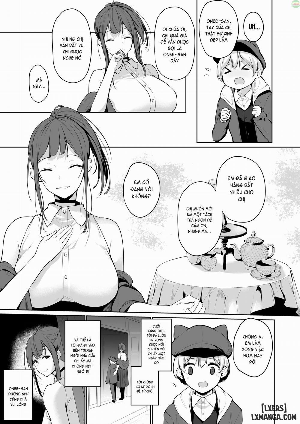 Succubus-san wa Sakusei Shitai! Chương Oneshot Trang 5