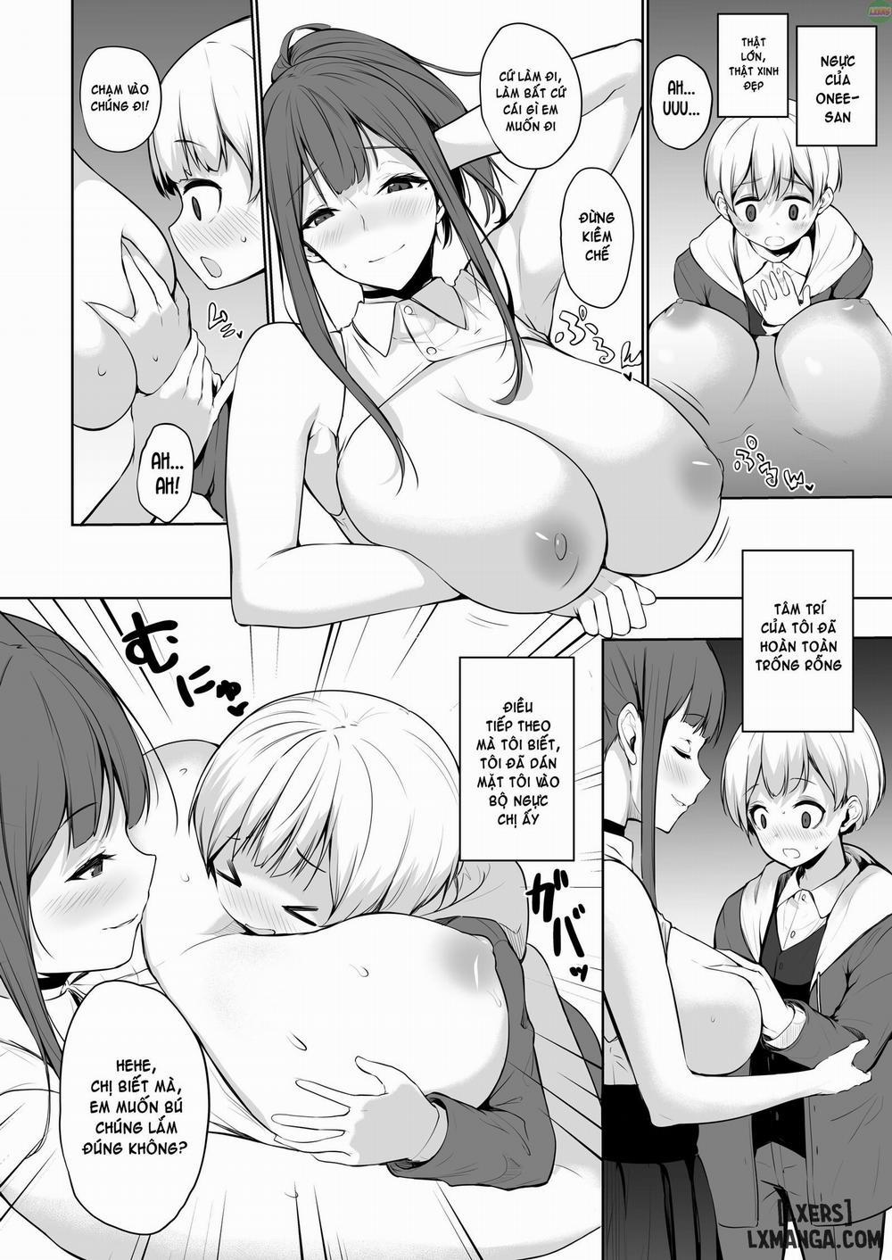 Succubus-san wa Sakusei Shitai! Chương Oneshot Trang 10