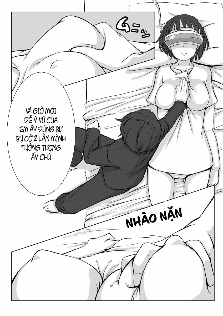 Suguha Araburu Oppai (Sword Art Online) Chương Oneshot Trang 5