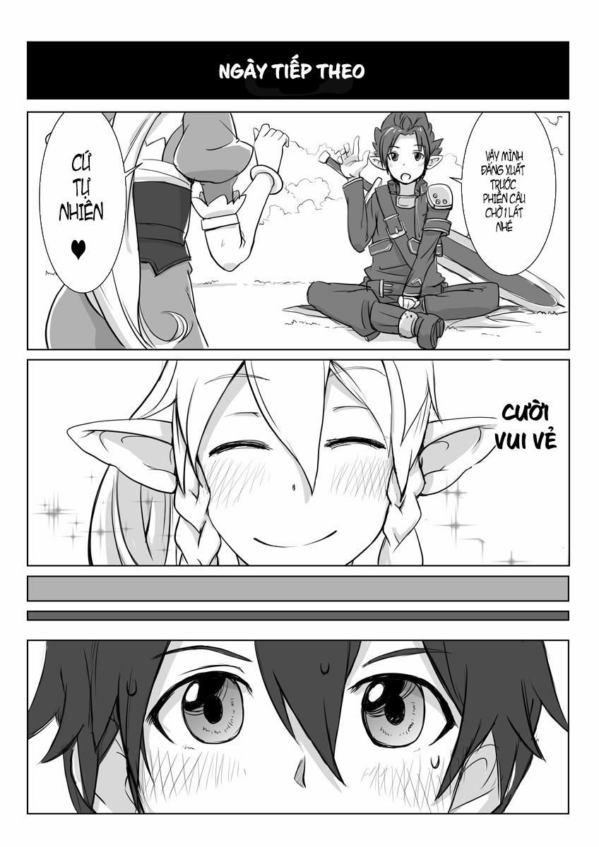 Suguha Araburu Oppai (Sword Art Online) Chương Oneshot Trang 10