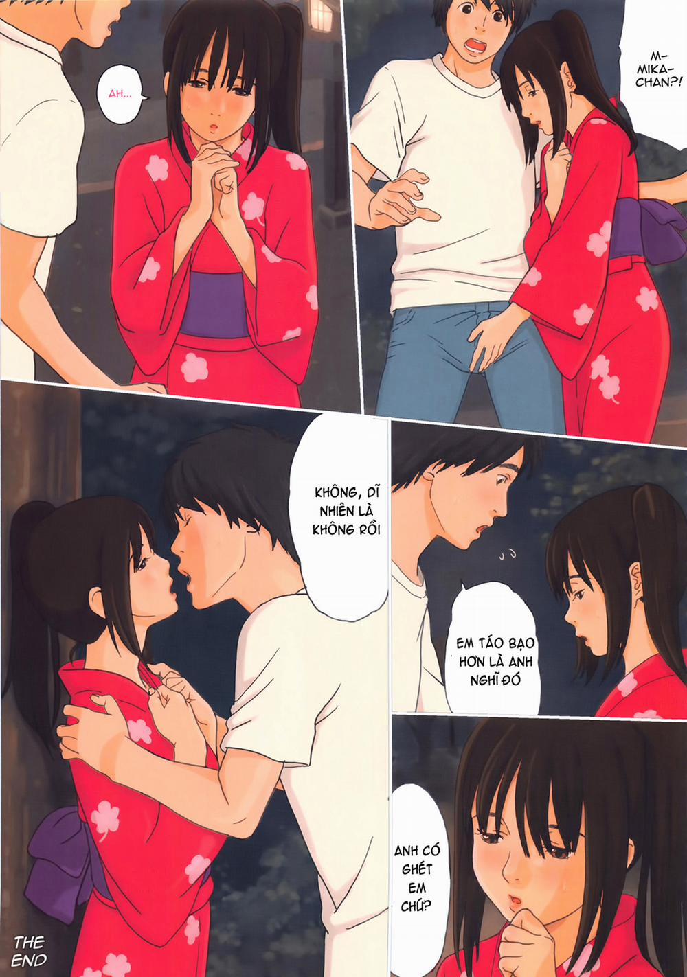 Suimitsu Shoujo 5 Chương Oneshot Full Color Trang 21