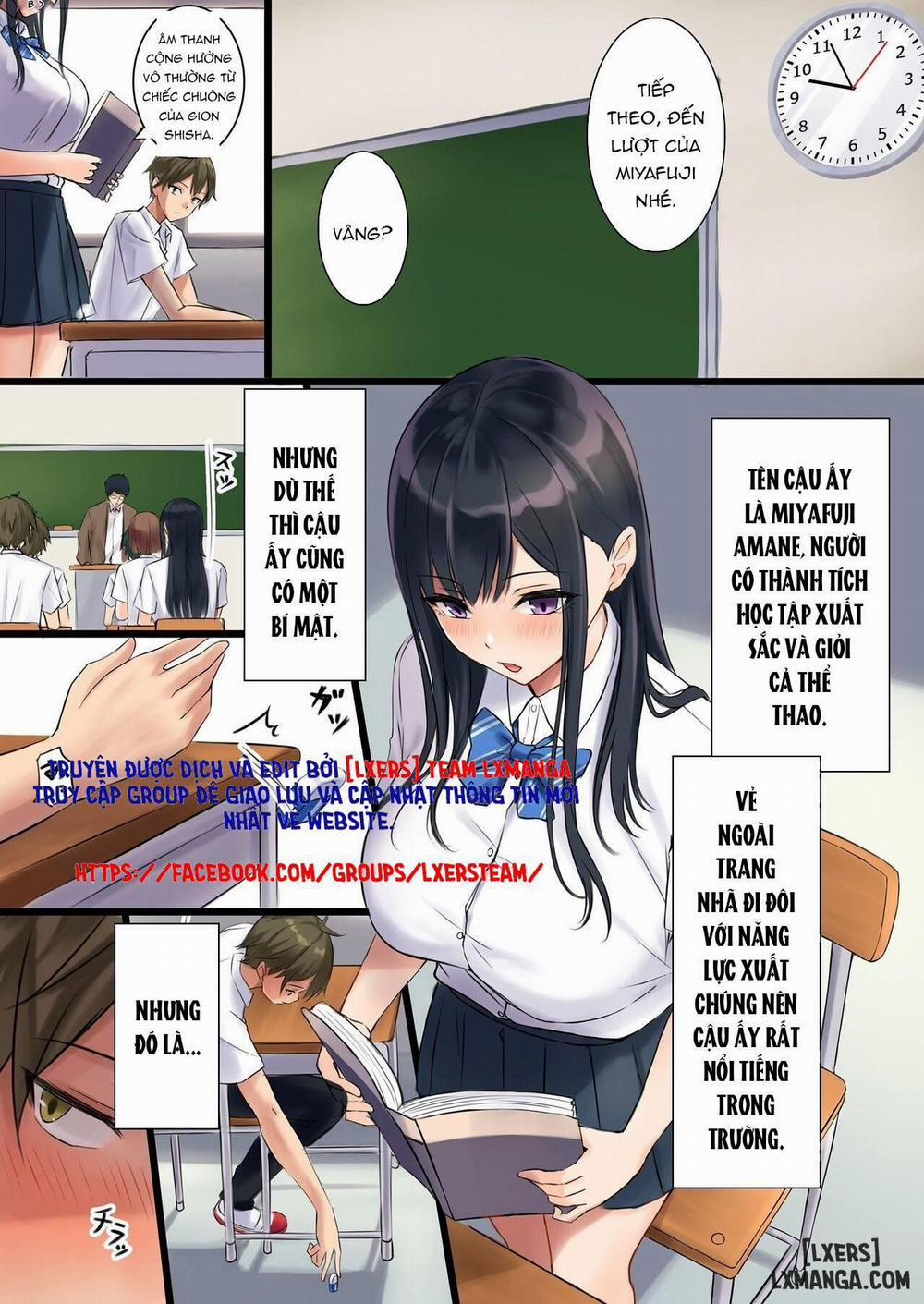 Suki Araba Ecchi Shitai Classmate 1: genme Miyafuji Amane Chương Oneshot Trang 2