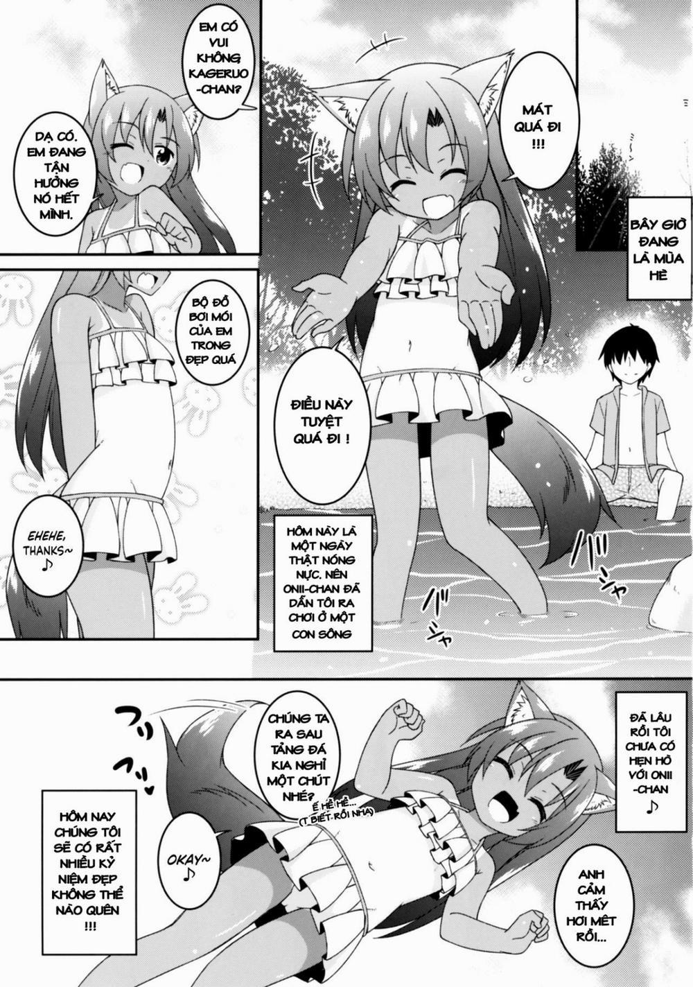 Summer-Colored Kagerou (Touhou Project) Chương Oneshot Trang 4