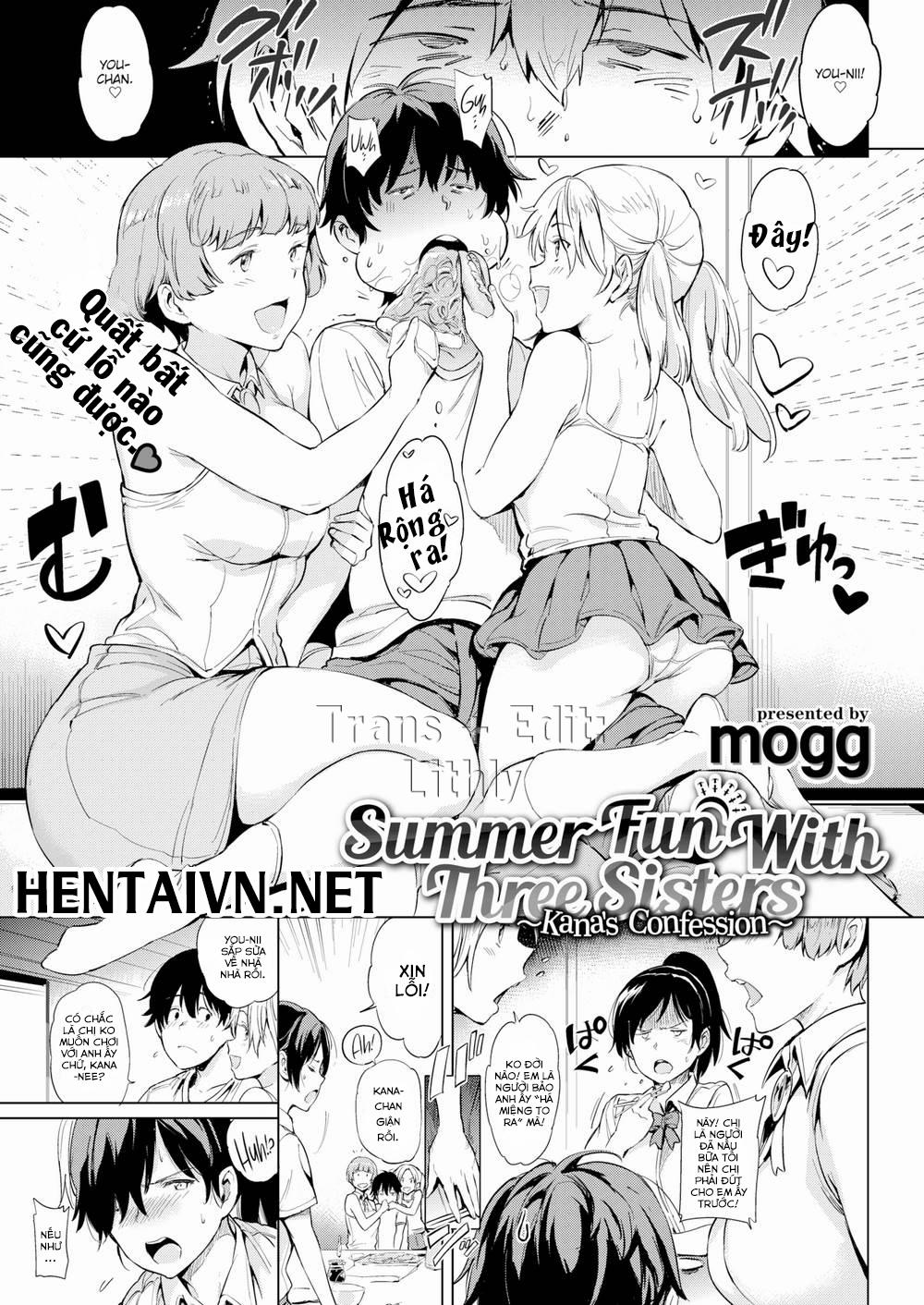 Summer Fun with Three Sisters ~Kana’s Confession~ Chương Oneshot Trang 2