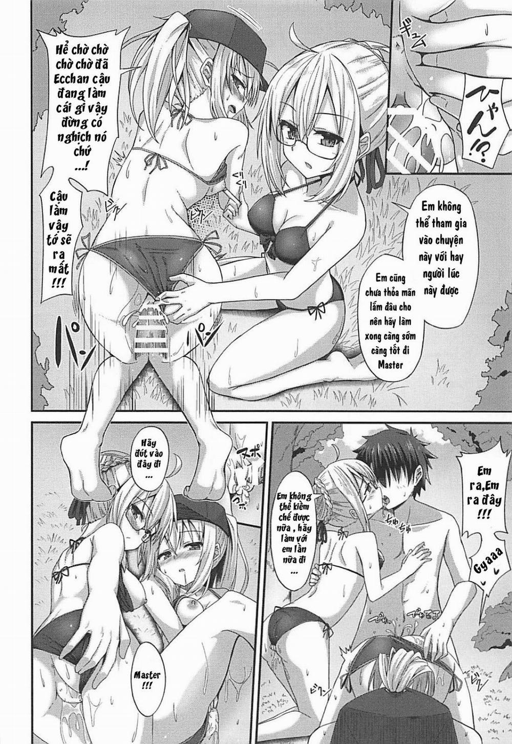 Summer Heroines (Fate/Grand Order) Chương Oneshot Trang 17