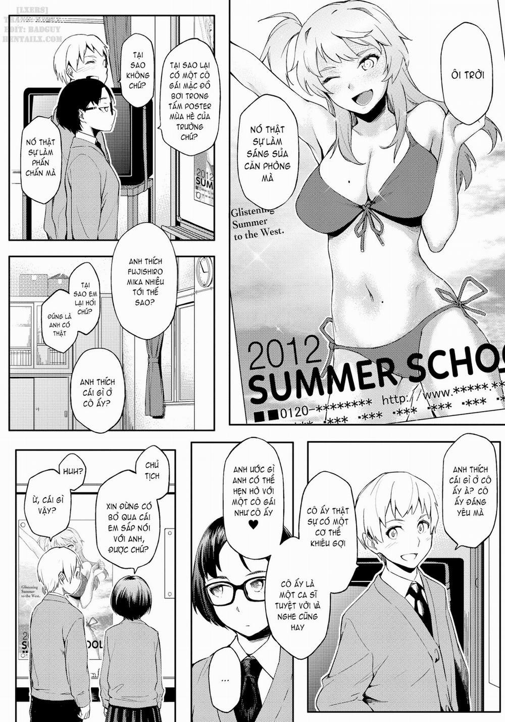 Summer Love Geek Girl Chương 10 End Trang 5