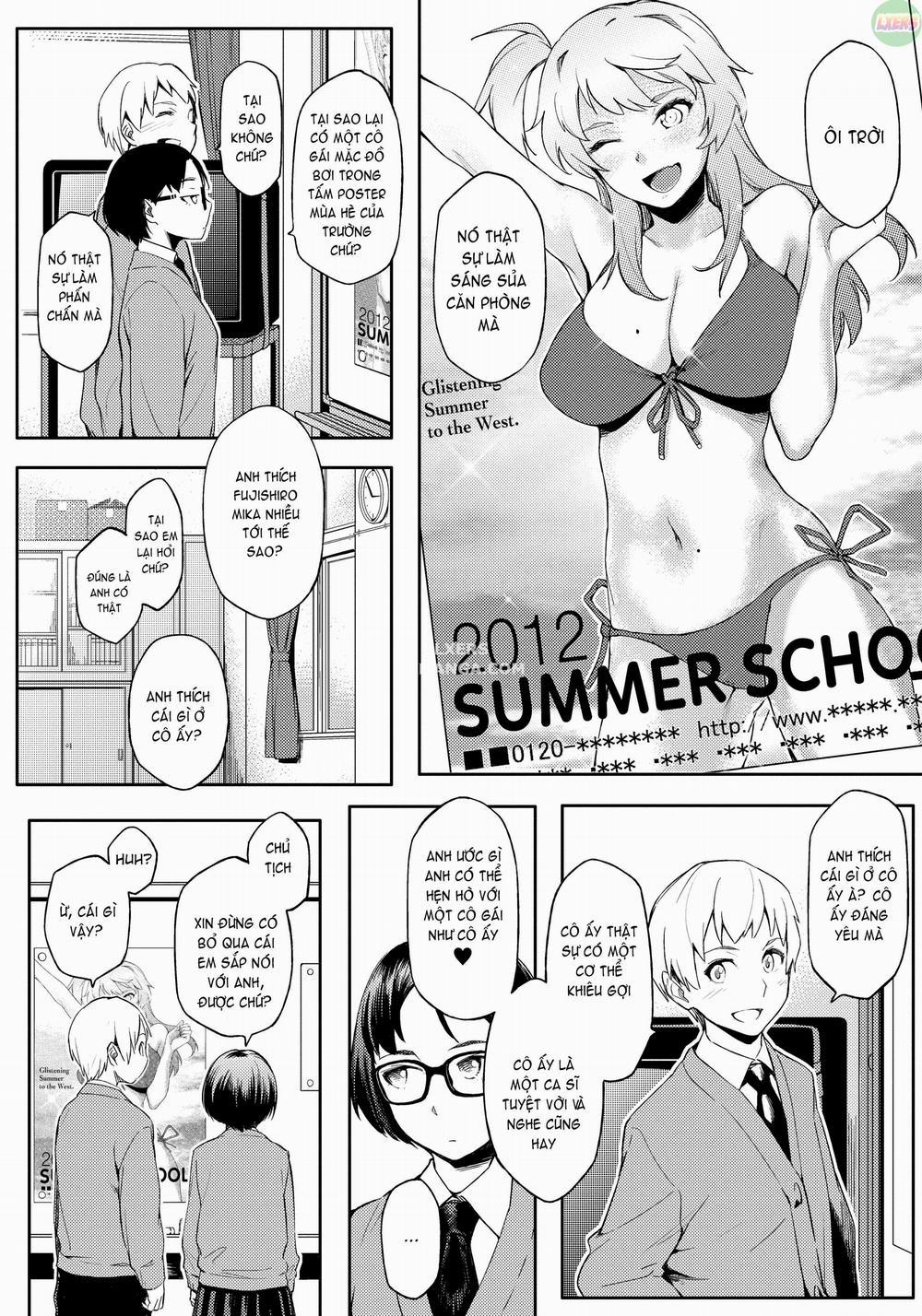 Summer Love Geek Girl Chương 11 END Trang 5