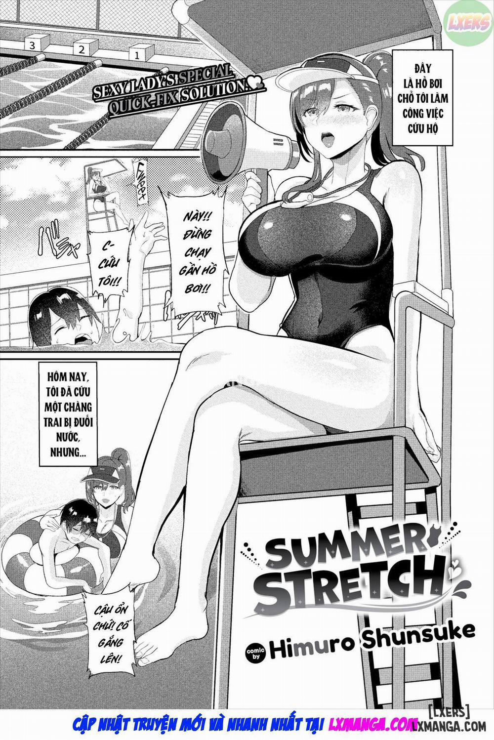 Summer Stretch Chương Oneshot Trang 4