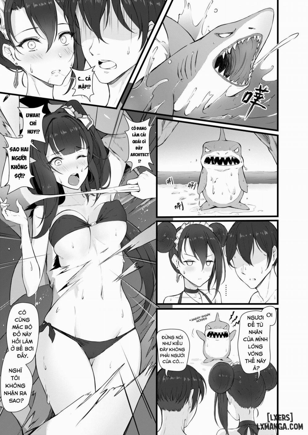 Summer T-Dolls Training ~SANGVIS FERRI~ Chương Oneshot Trang 15