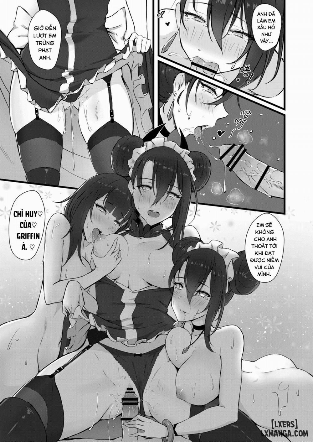 Summer T-Dolls Training ~SANGVIS FERRI~ Chương Oneshot Trang 25