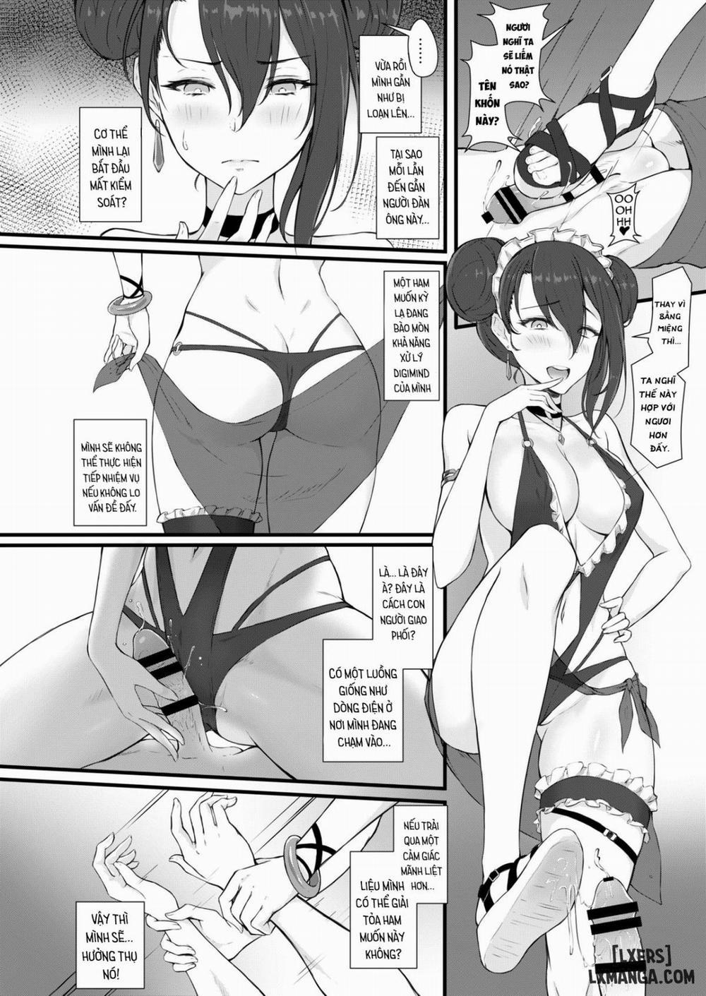 Summer T-Dolls Training ~SANGVIS FERRI~ Chương Oneshot Trang 6