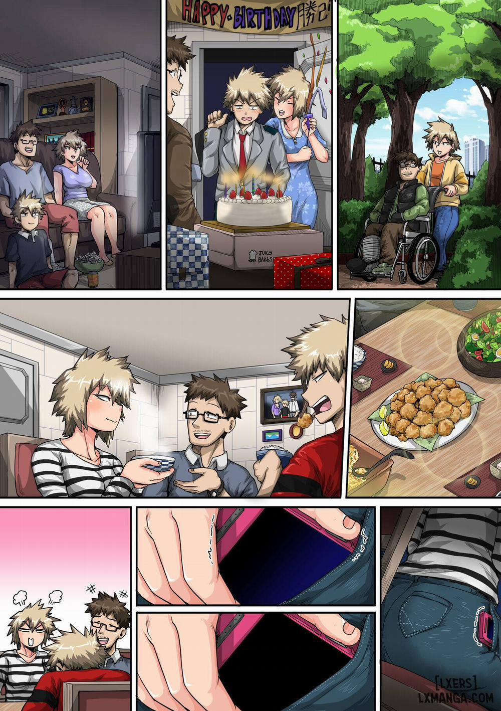 Summer Vacation With Bakugo's Mom Part Two Chương 1 Trang 14