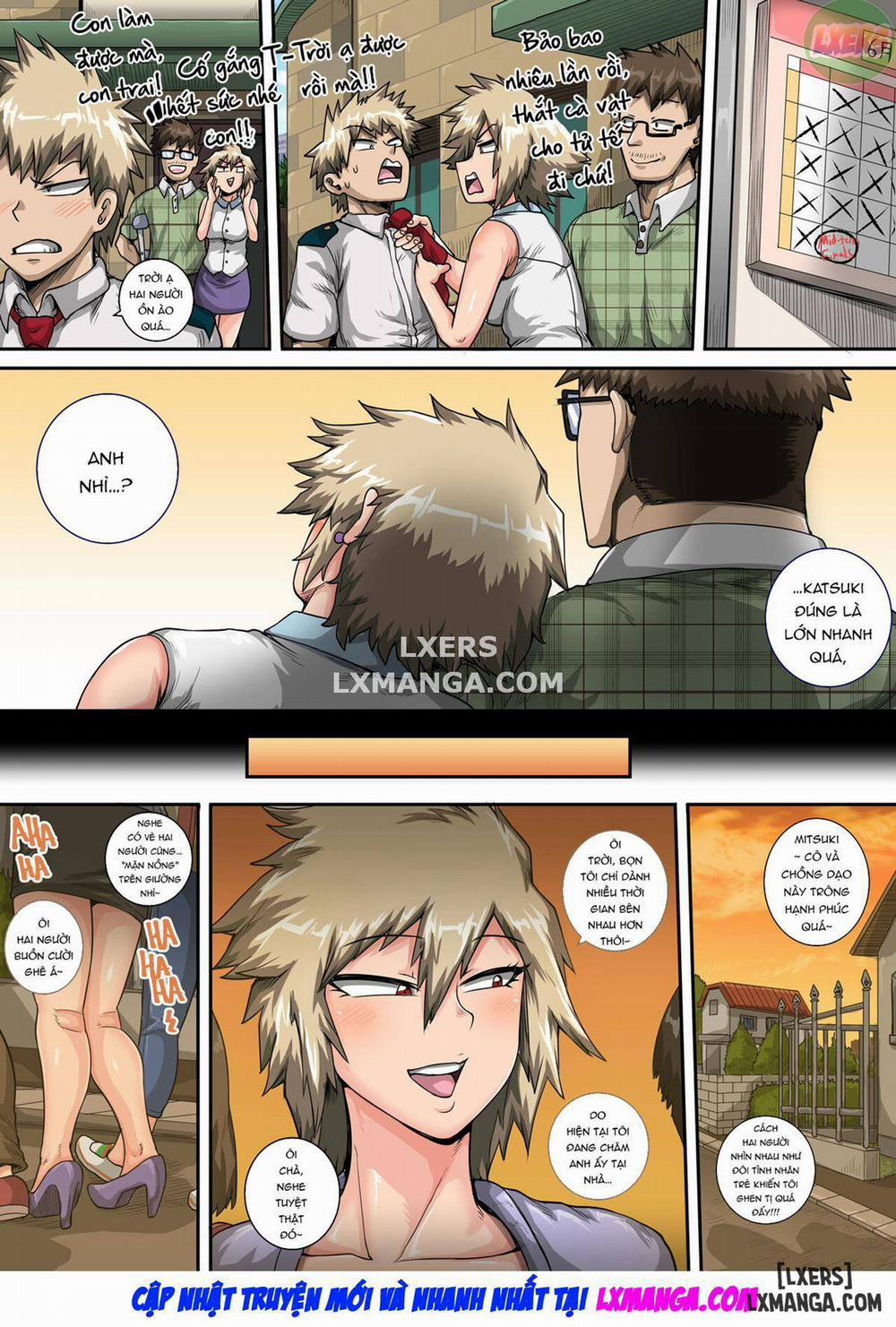 Summer Vacation With Bakugo's Mom Part Two Chương 2 END Trang 18