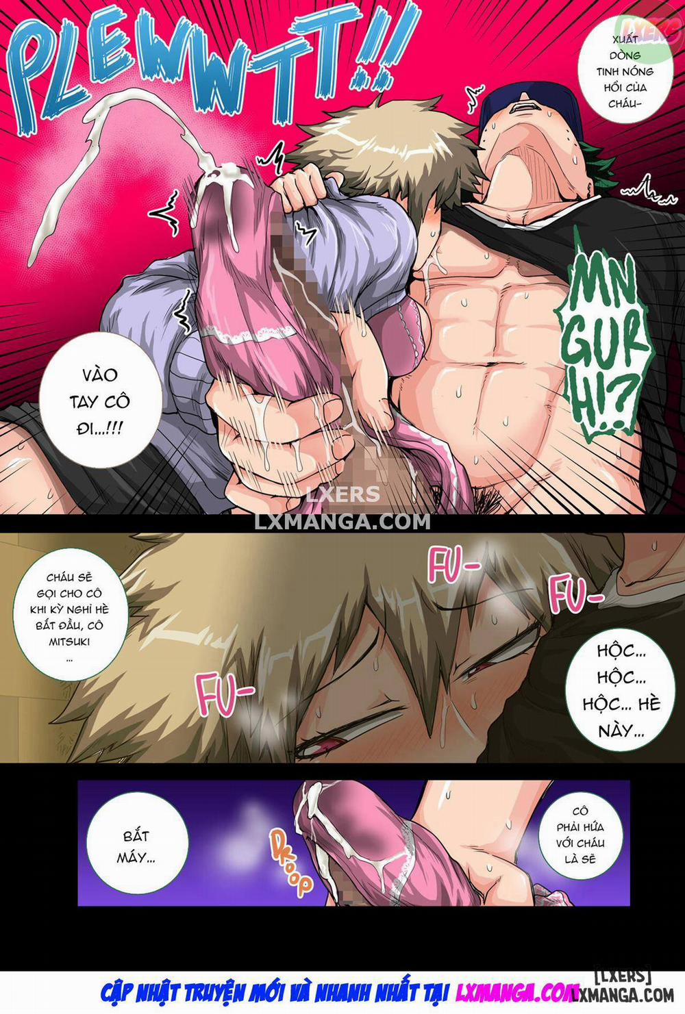 Summer Vacation With Bakugo's Mom Part Two Chương 2 END Trang 29