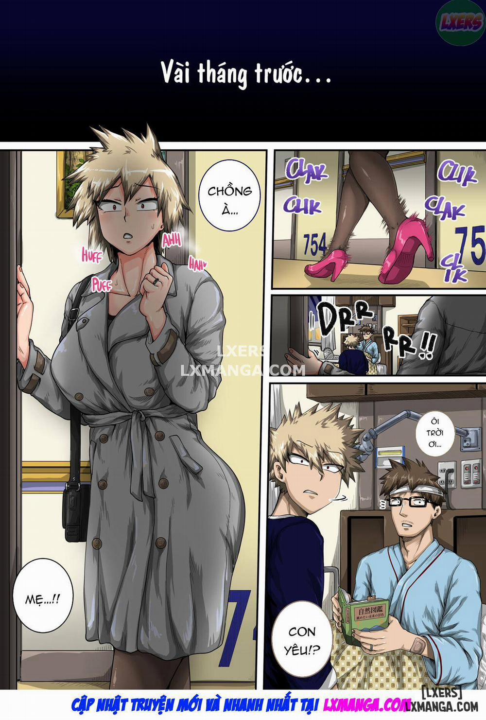 Summer Vacation With Bakugo's Mom Part Two Chương 2 END Trang 6